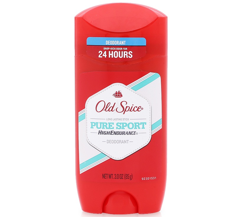 Lăn khử mùi Old Spice Pure Sport (Sáp khử mùi cho Nam) 85g