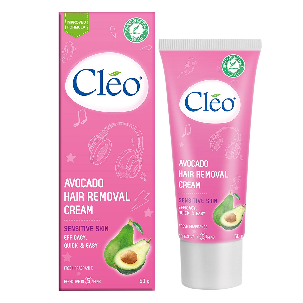 Mua Kem tẩy lông Cleo Bơ chính hãng Mỹ 50g hiệu quả, không đau rát