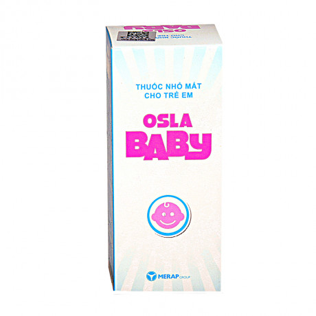 Thuốc Nhỏ Mắt Danh Cho Trẻ Em Osla Baby 10ml