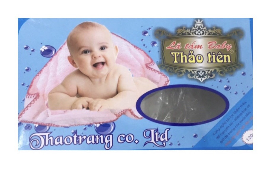 Lá tắm cho bé Baby Thảo Tiên 120g