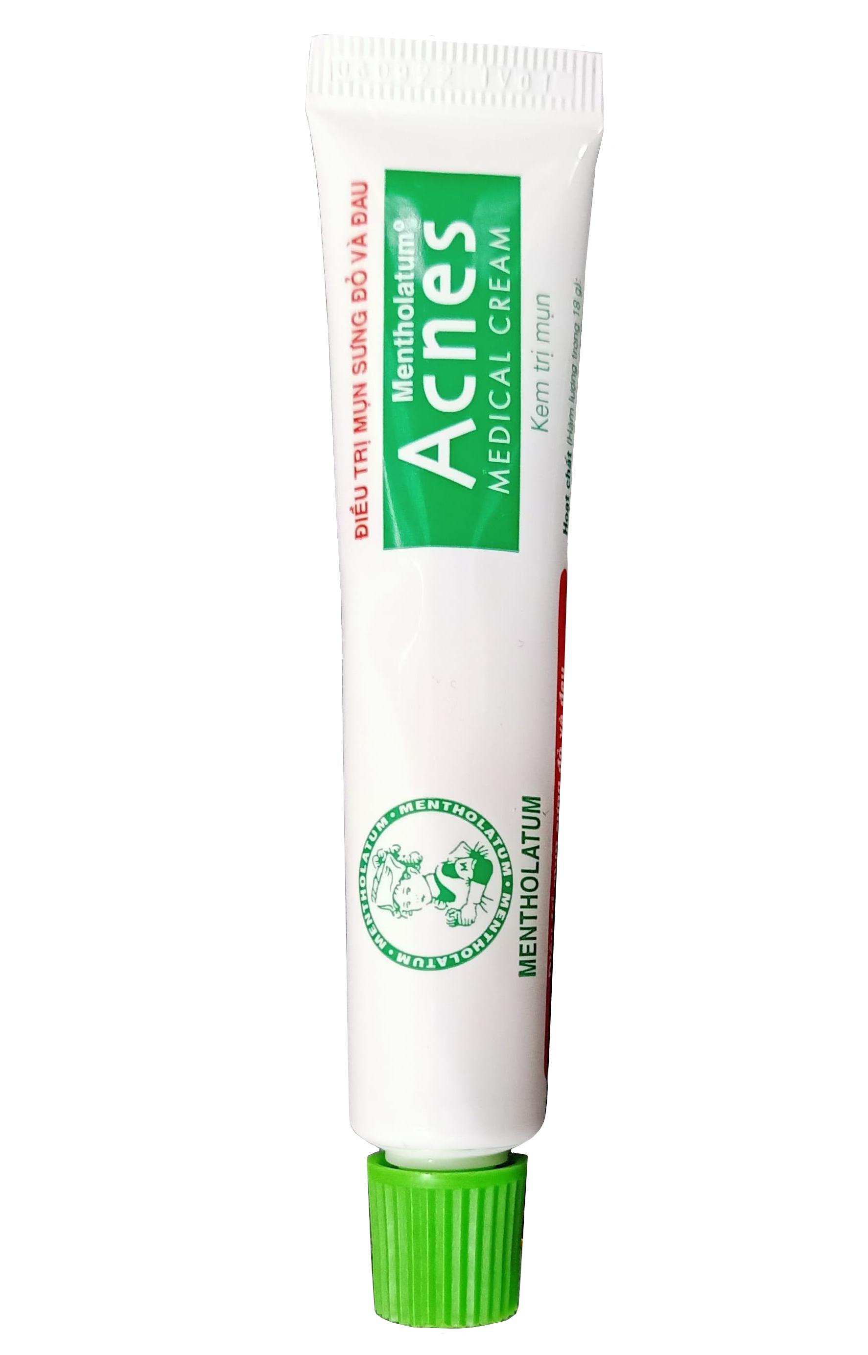 Kem Trị Mụn Acnes Medical Cream Hỗ Trợ Trị Mụn Sưng Đỏ