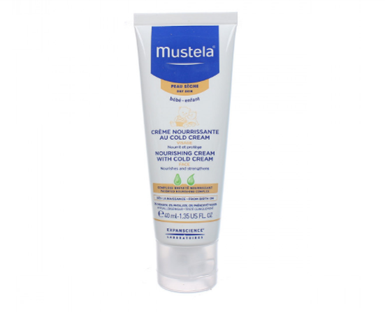Kem Chống Nẻ Mustela Cho Be 40ml Dung Cho Cả Da Mặt Va Body