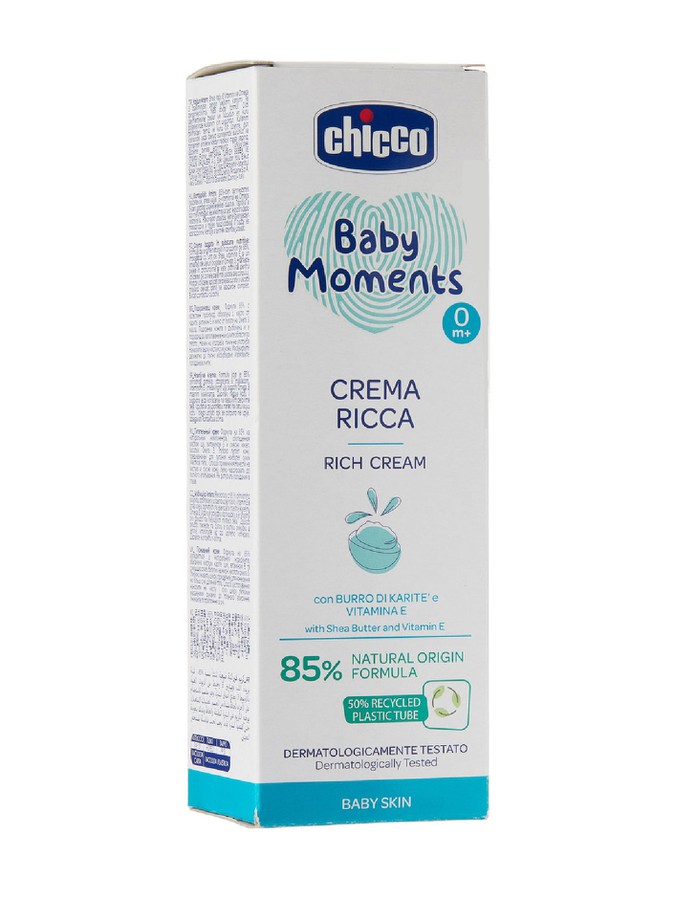 Kem Dưỡng ẩm Cho Be Chicco 100ml Của Y Uy Tin Gia Tốt