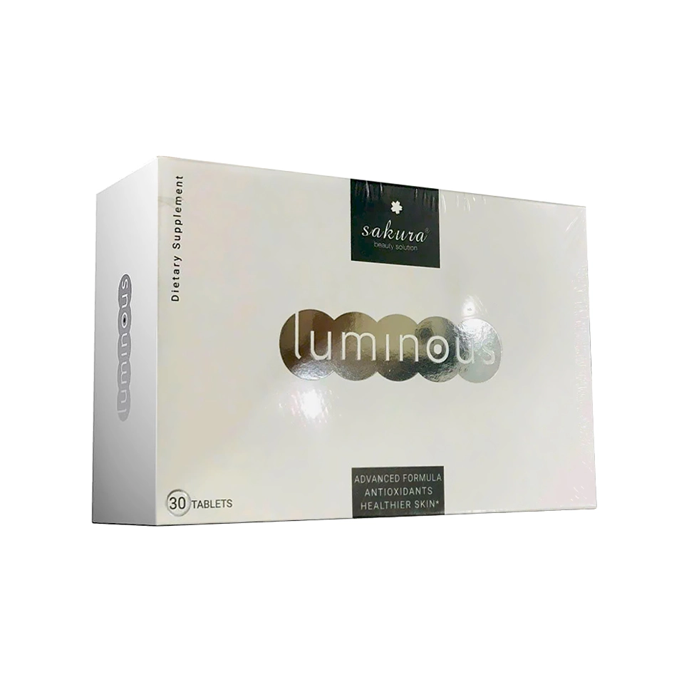 Viên uống hỗ trợ trắng da tinh chất cà chua Sakura Luminous